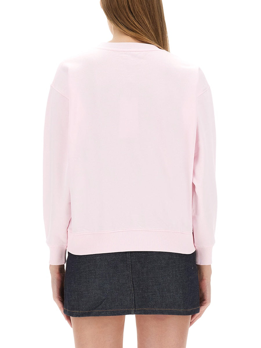 EMBROIDERED SWEATSHIRT "BOKE FLOWER 2.0"