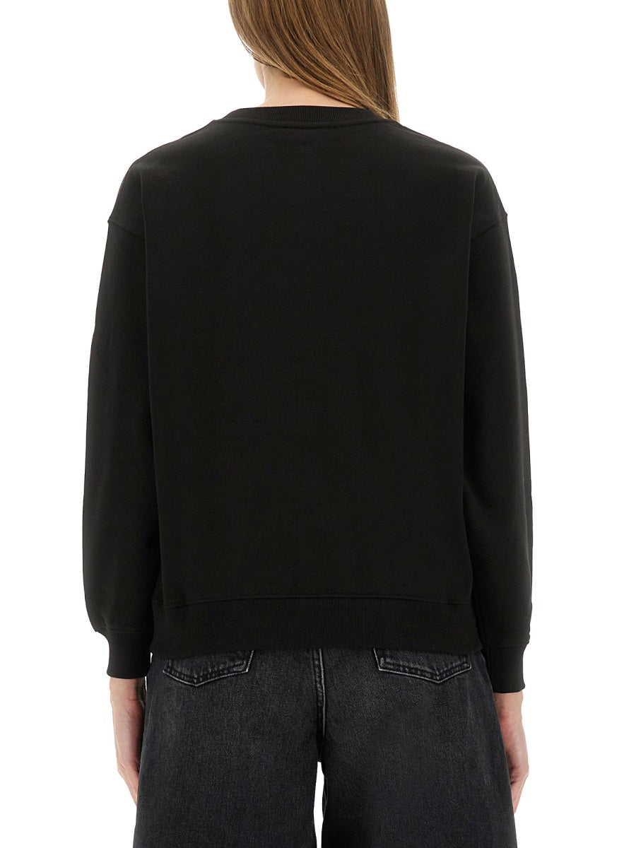 EMBROIDERED SWEATSHIRT "BOKE FLOWER 2.0"