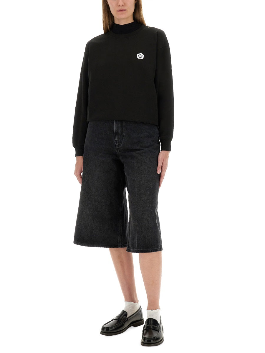 EMBROIDERED SWEATSHIRT "BOKE FLOWER 2.0"