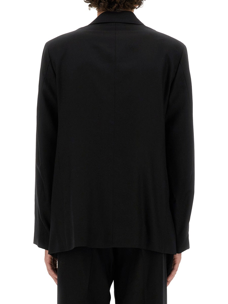 DOUBLE-BREASTED BLAZER