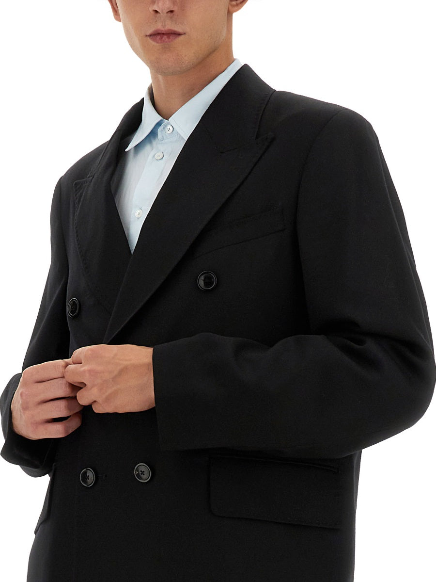DOUBLE-BREASTED BLAZER