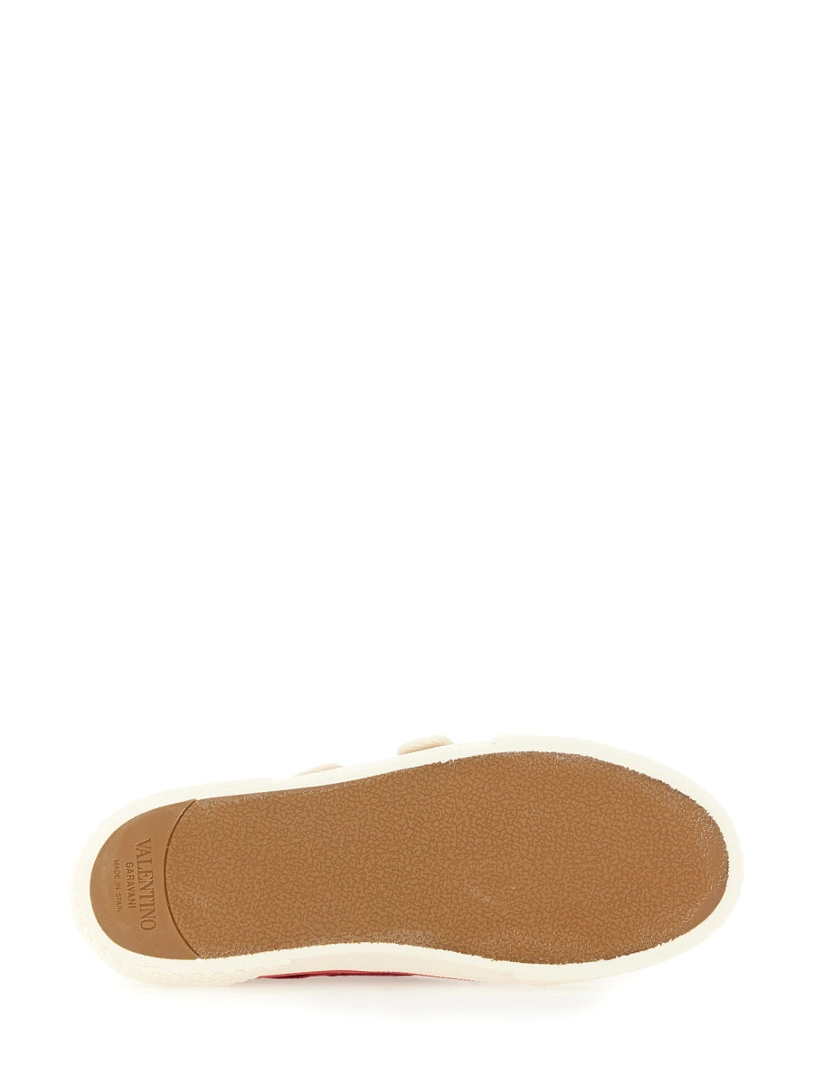 VELVET "DOLLYBOARD" BALLERINA SNEAKER