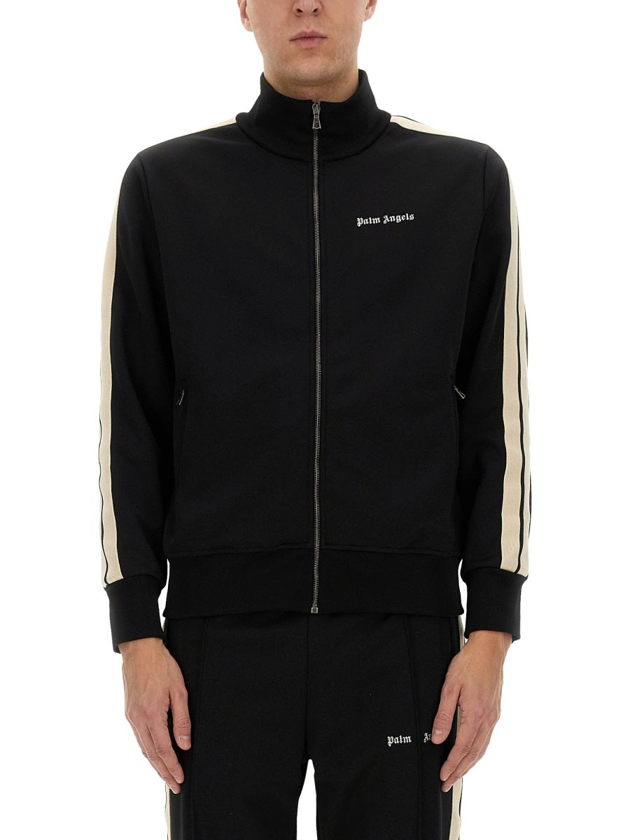 TRACK JACKET WITH ZIPPER