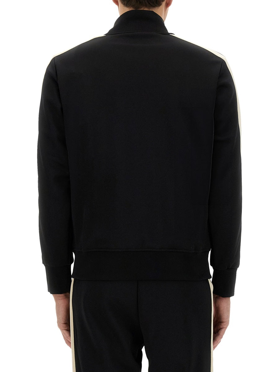 TRACK JACKET WITH ZIPPER