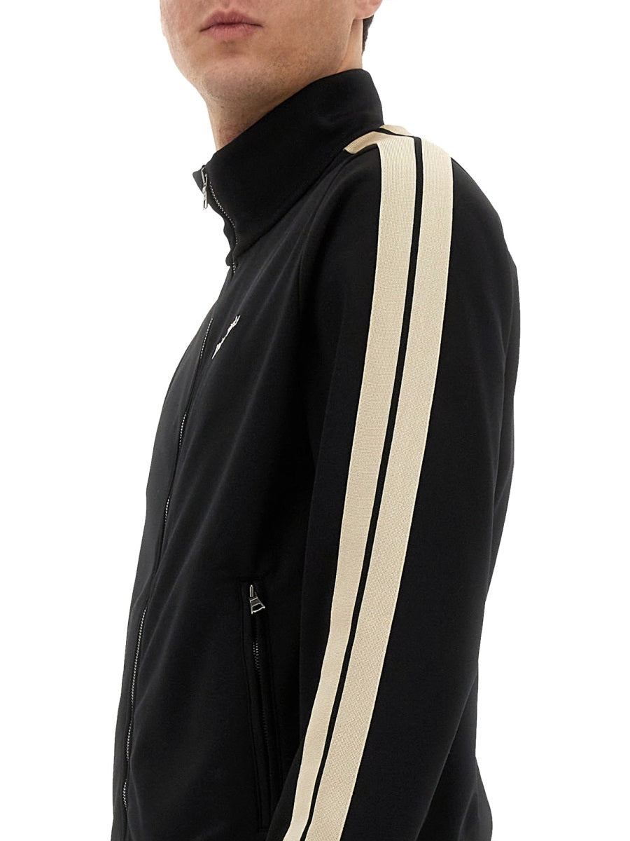 TRACK JACKET WITH ZIPPER