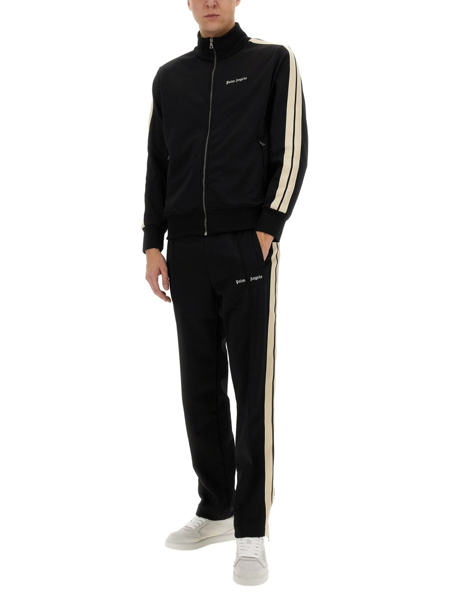 TRACK JACKET WITH ZIPPER