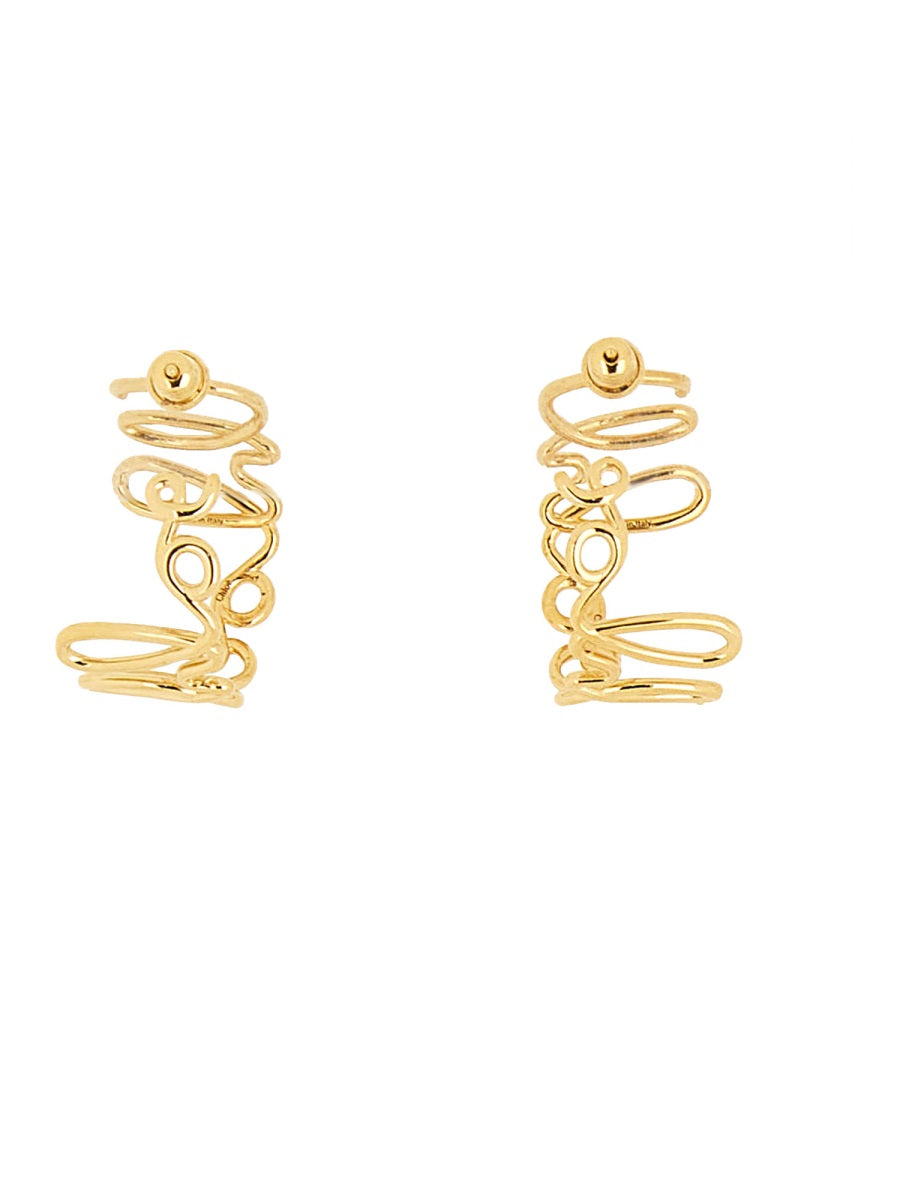 LOGO EARRINGS