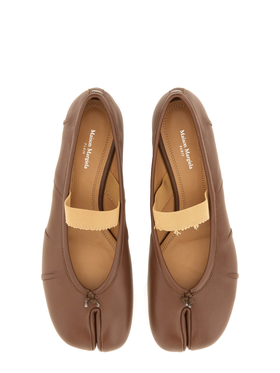 TABI BALLERINA WITH ELASTIC BAND