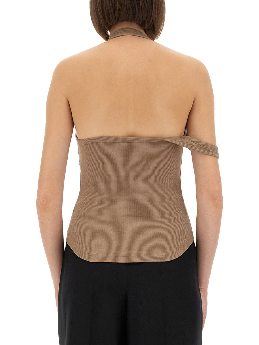 ASYMMETRICAL TANK TOP