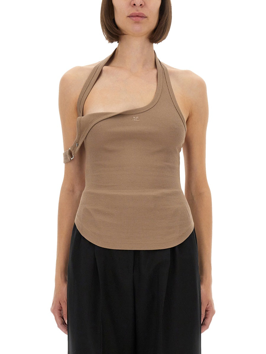 ASYMMETRICAL TANK TOP