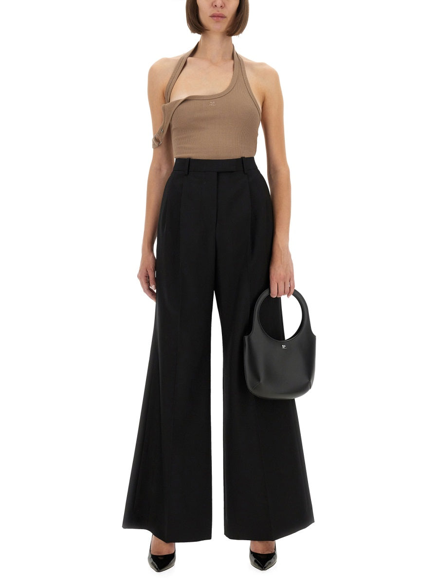ASYMMETRICAL TANK TOP