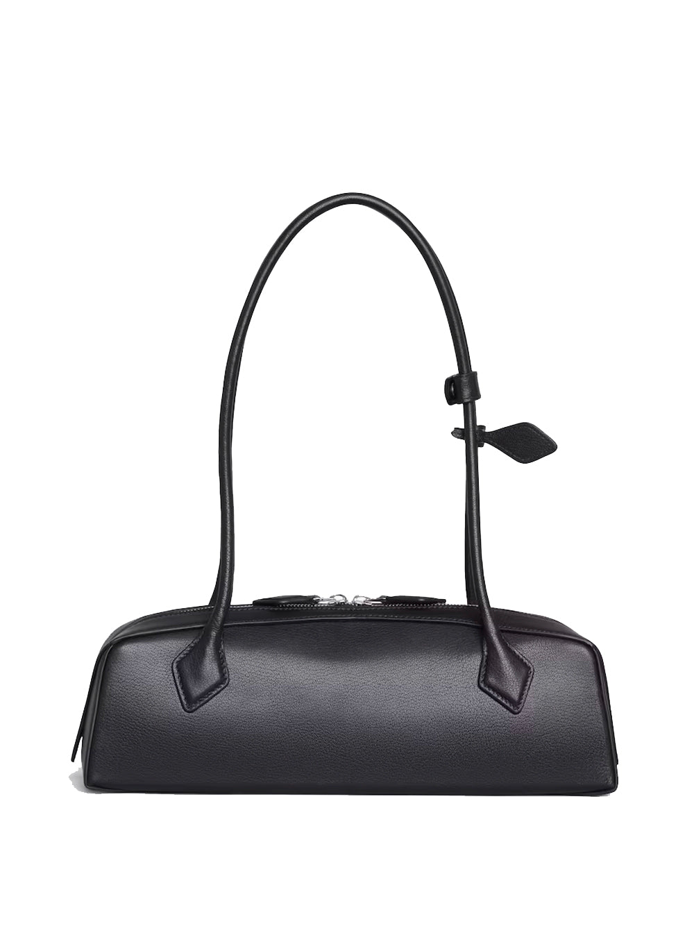 LE TECKEL MEDIUM BAG IN SHINY LEATHER