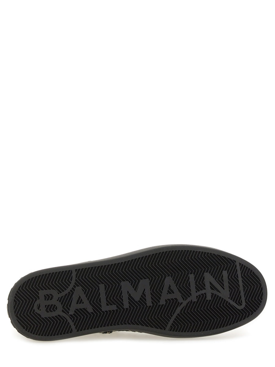 JACQUARD "B-COURT" SNEAKERS