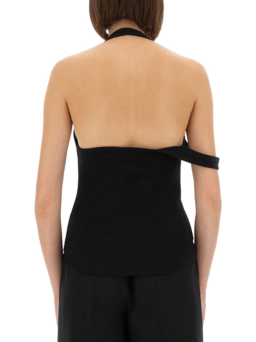 ASYMMETRICAL TANK TOP