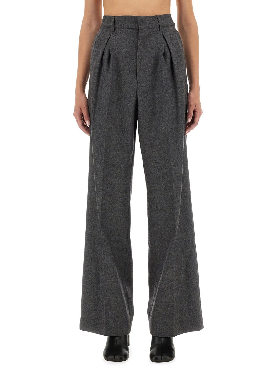 WOOL PANTS