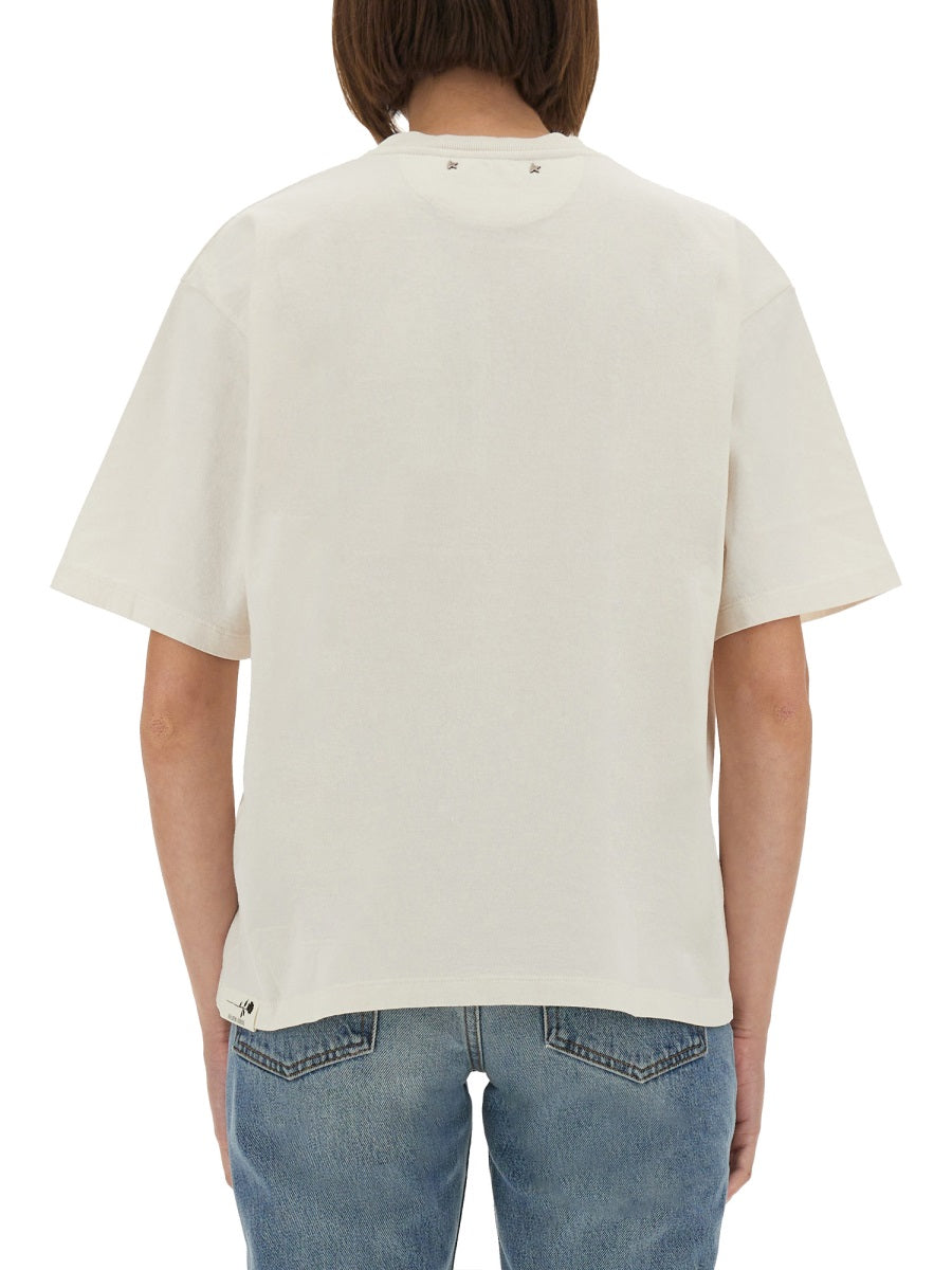 "JOURNEY" T-SHIRT WITH PRINT