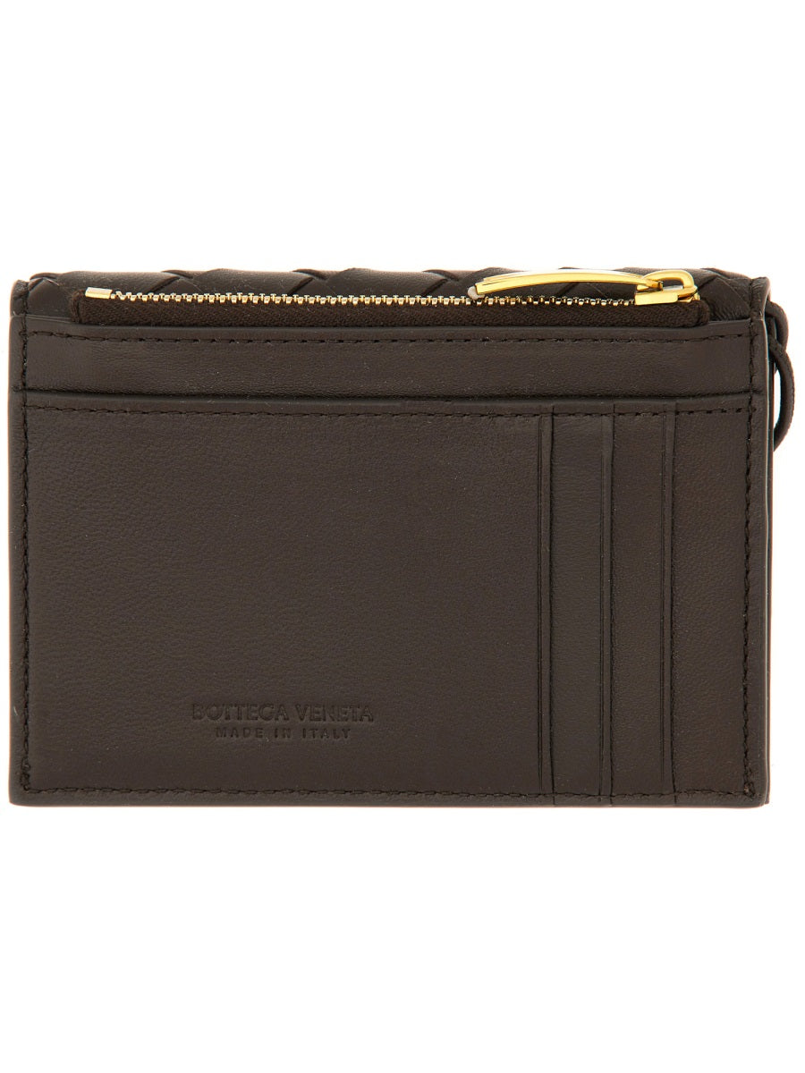 "LET'S GO" CARD HOLDER WITH ZIPPER