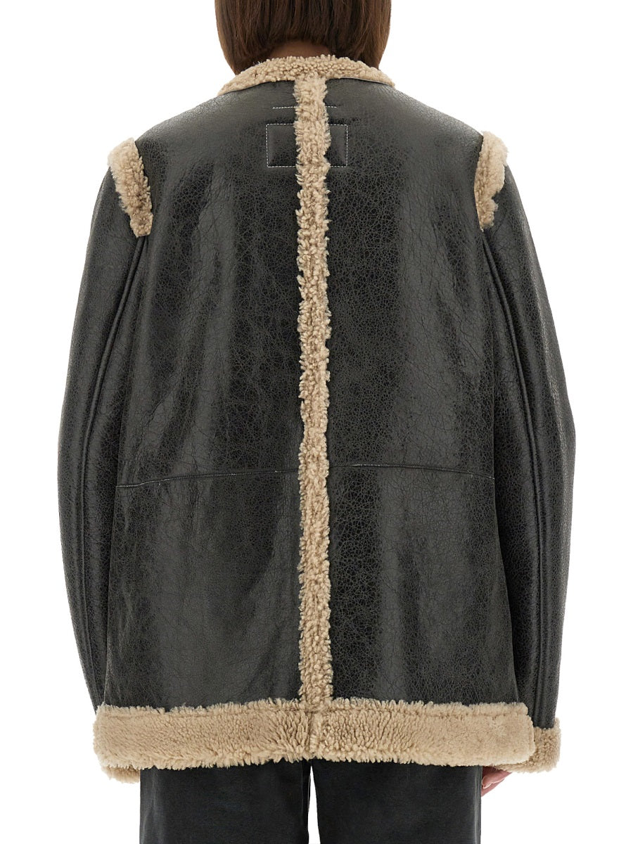 SHEARLING JACKET