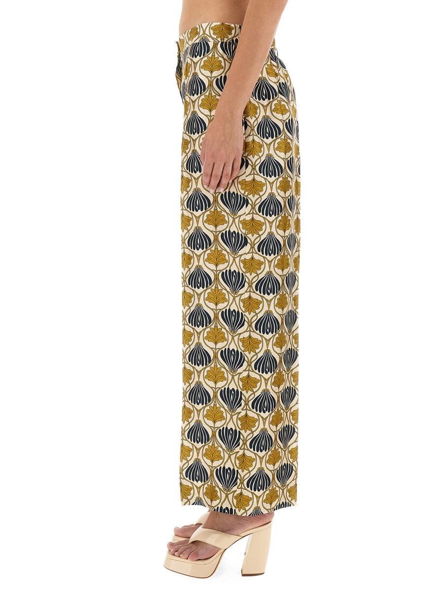 SILK PANTS "TIMEC"