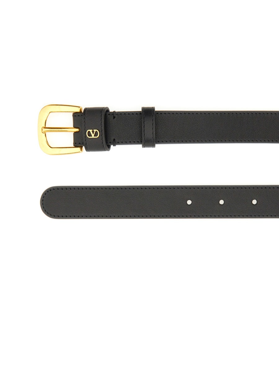 "VLOGO SIGNATURE" BELT