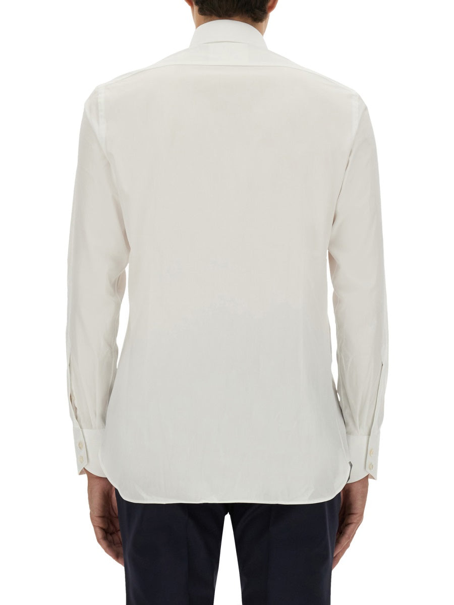 SLIM FIT POPLIN SHIRT