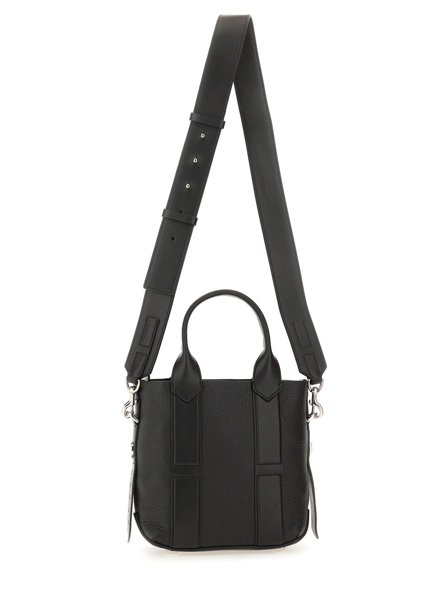 "SCRIPT" SHOPPING BAG
