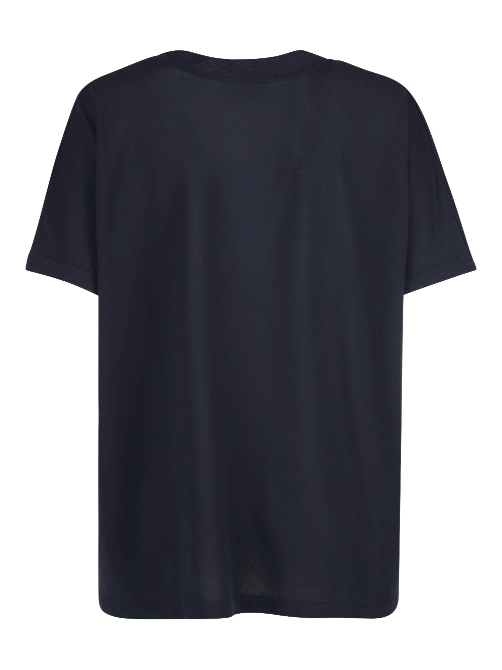 V-NECK COTTON T-SHIRT