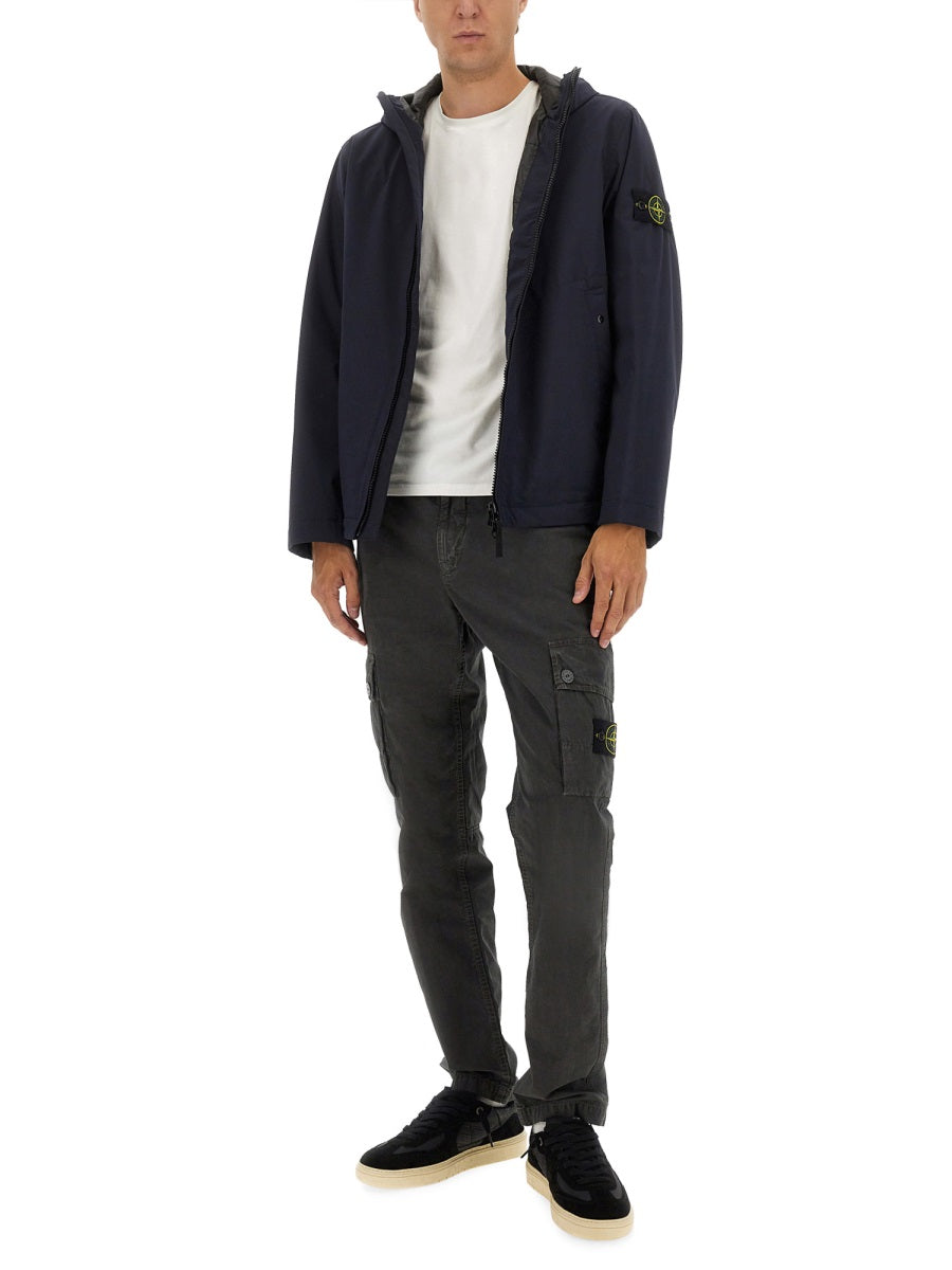 HOODED JACKET