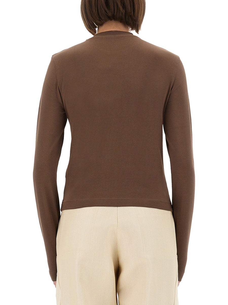 THE GROSGRAIN LONG-SLEEVED SHIRT