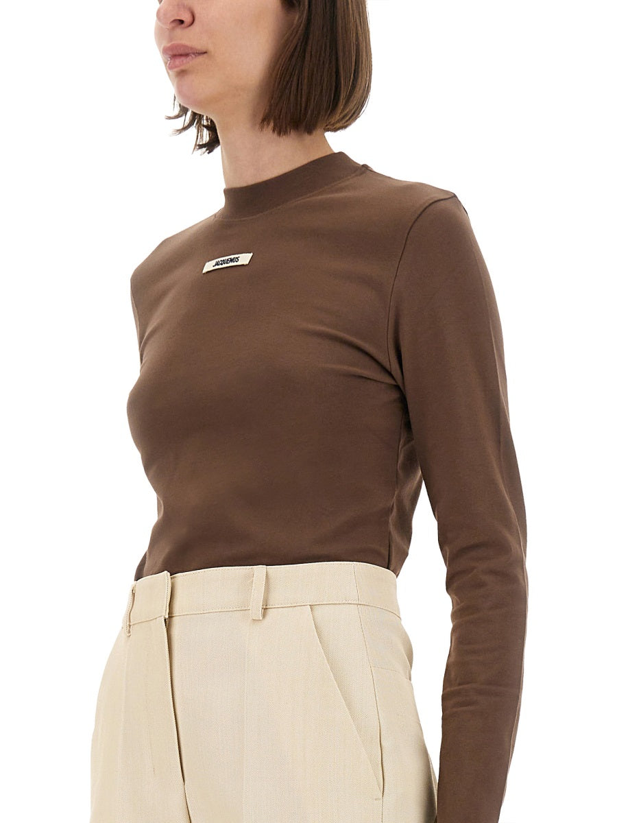 THE GROSGRAIN LONG-SLEEVED SHIRT
