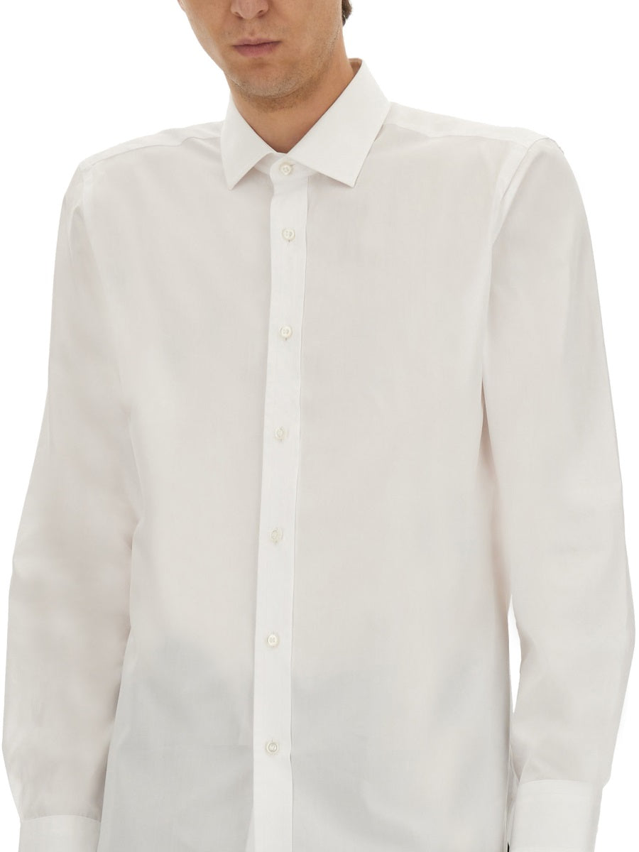 "BECKHAM x BOSS" SHIRT.