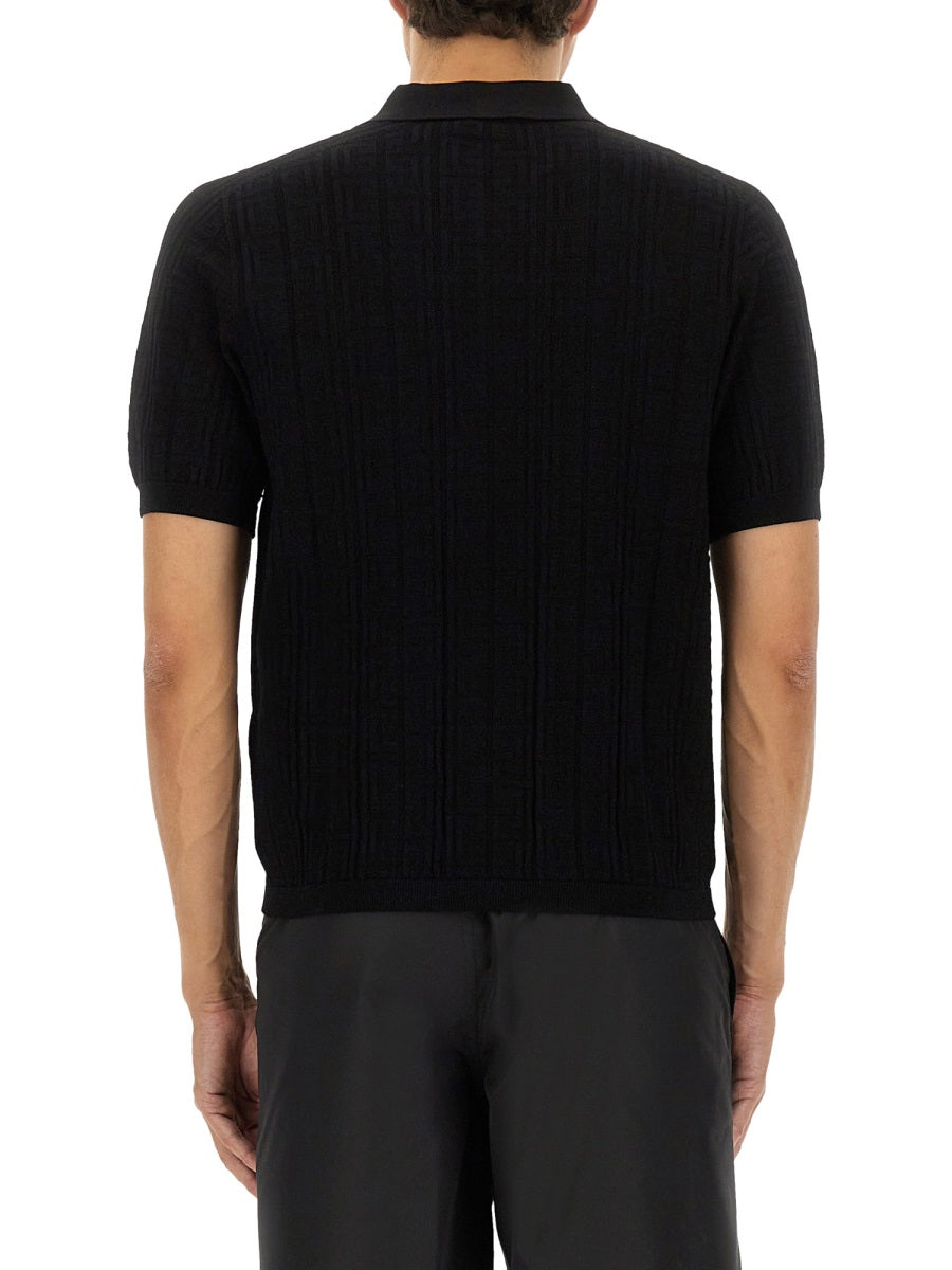 KNITTED POLO.