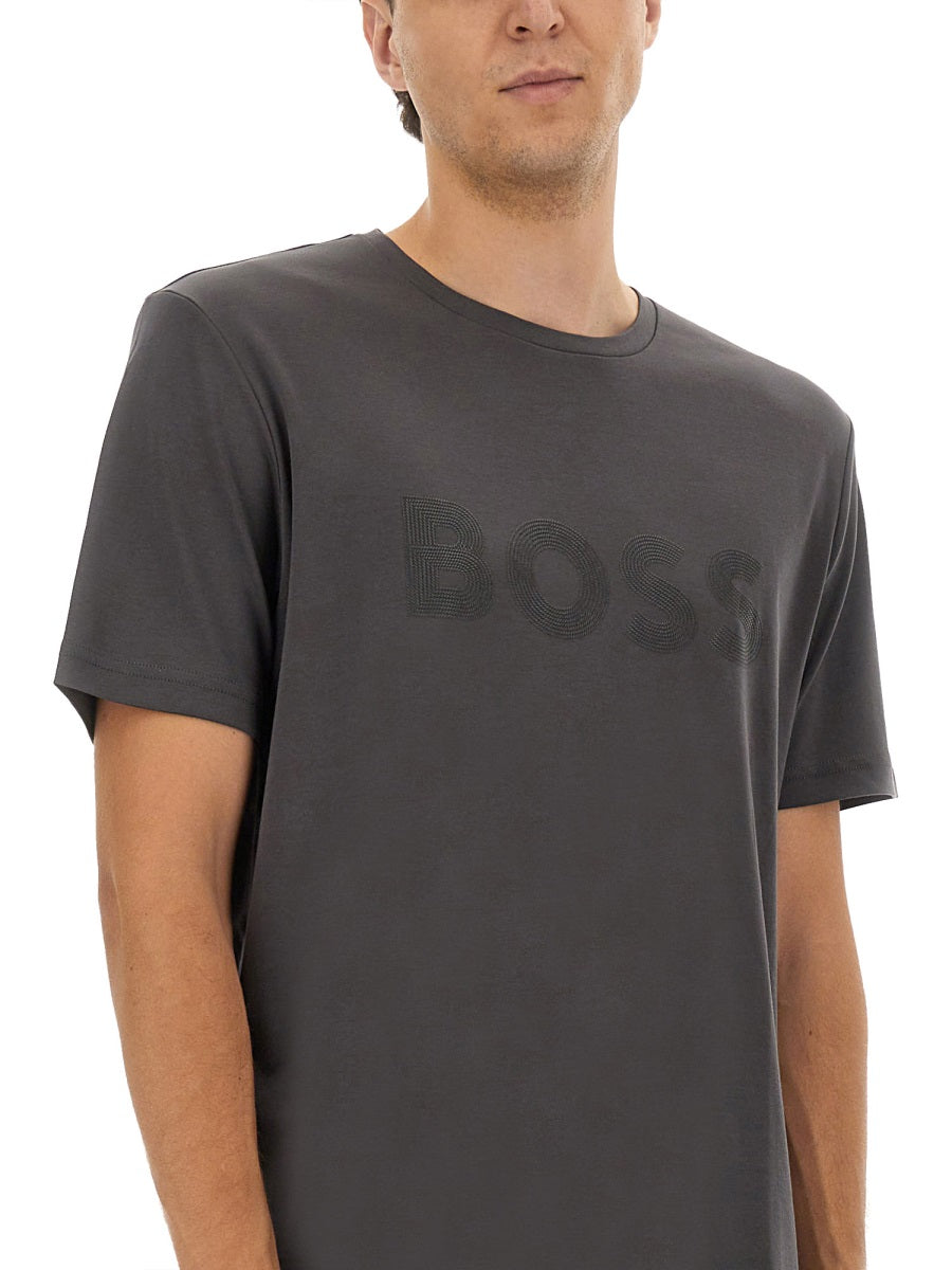 T-SHIRT WITH LOGO