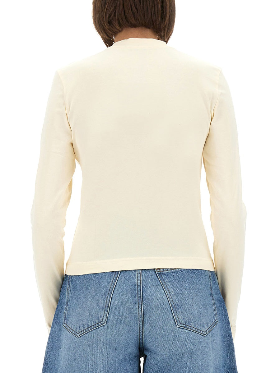 THE GROSGRAIN LONG-SLEEVED SHIRT