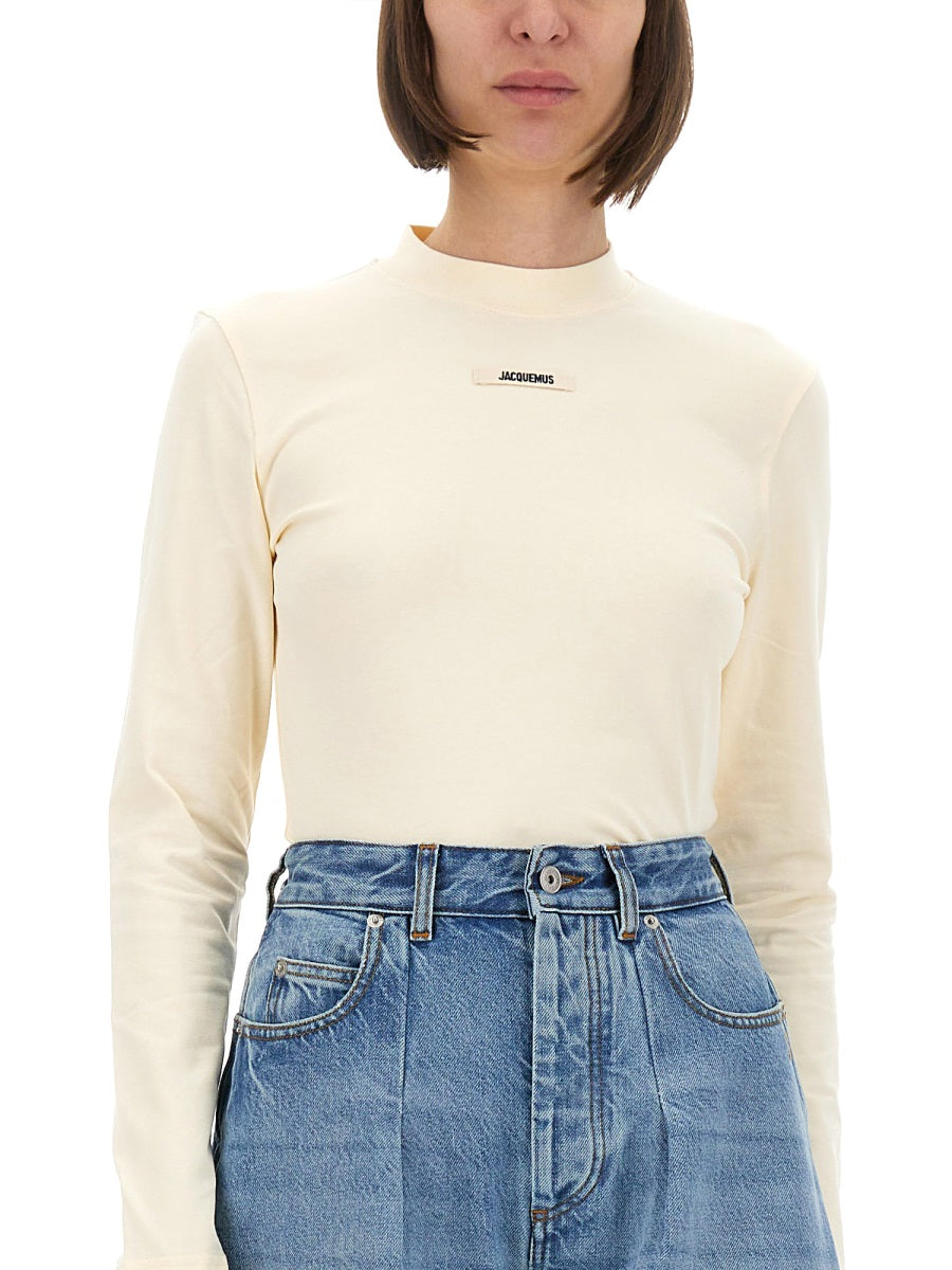 THE GROSGRAIN LONG-SLEEVED SHIRT