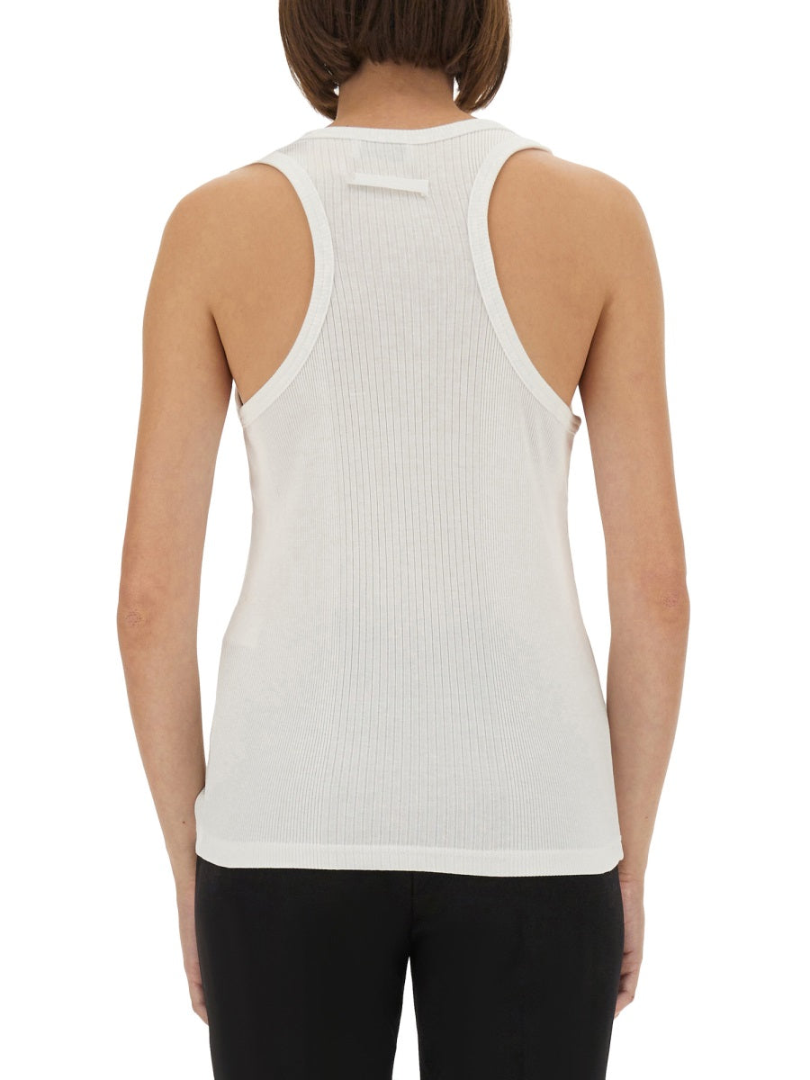 TANK TOP WITH PIERCING