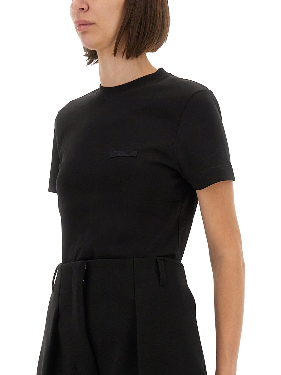 GROSGRAIN SHORT SLEEVE T-SHIRT