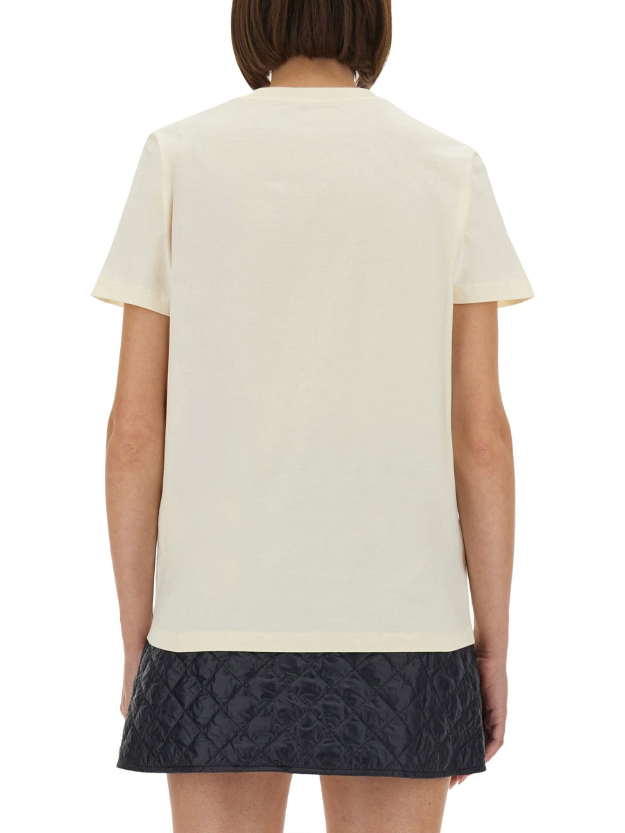 COTTON T-SHIRT WITH LOGO