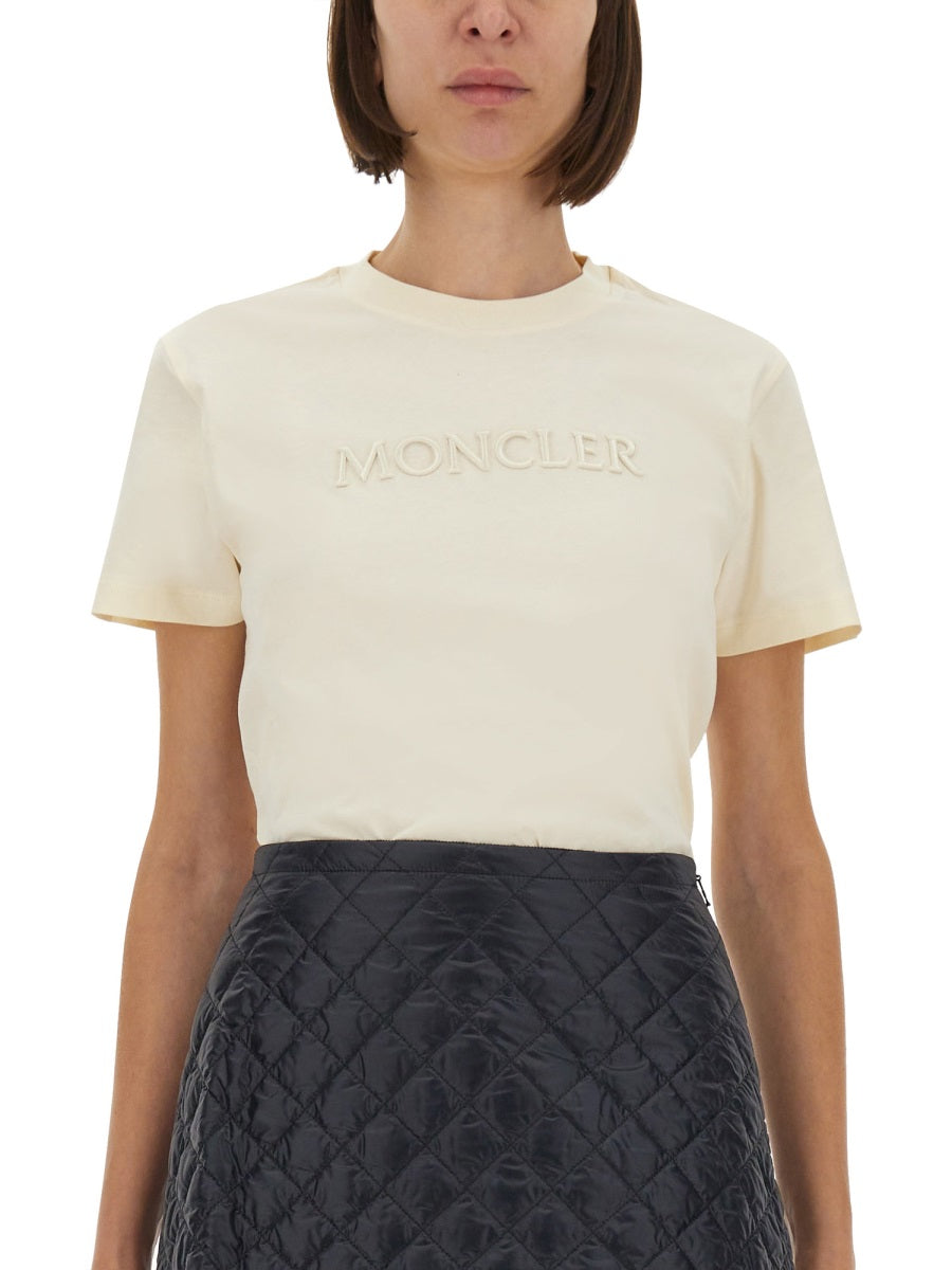 COTTON T-SHIRT WITH LOGO