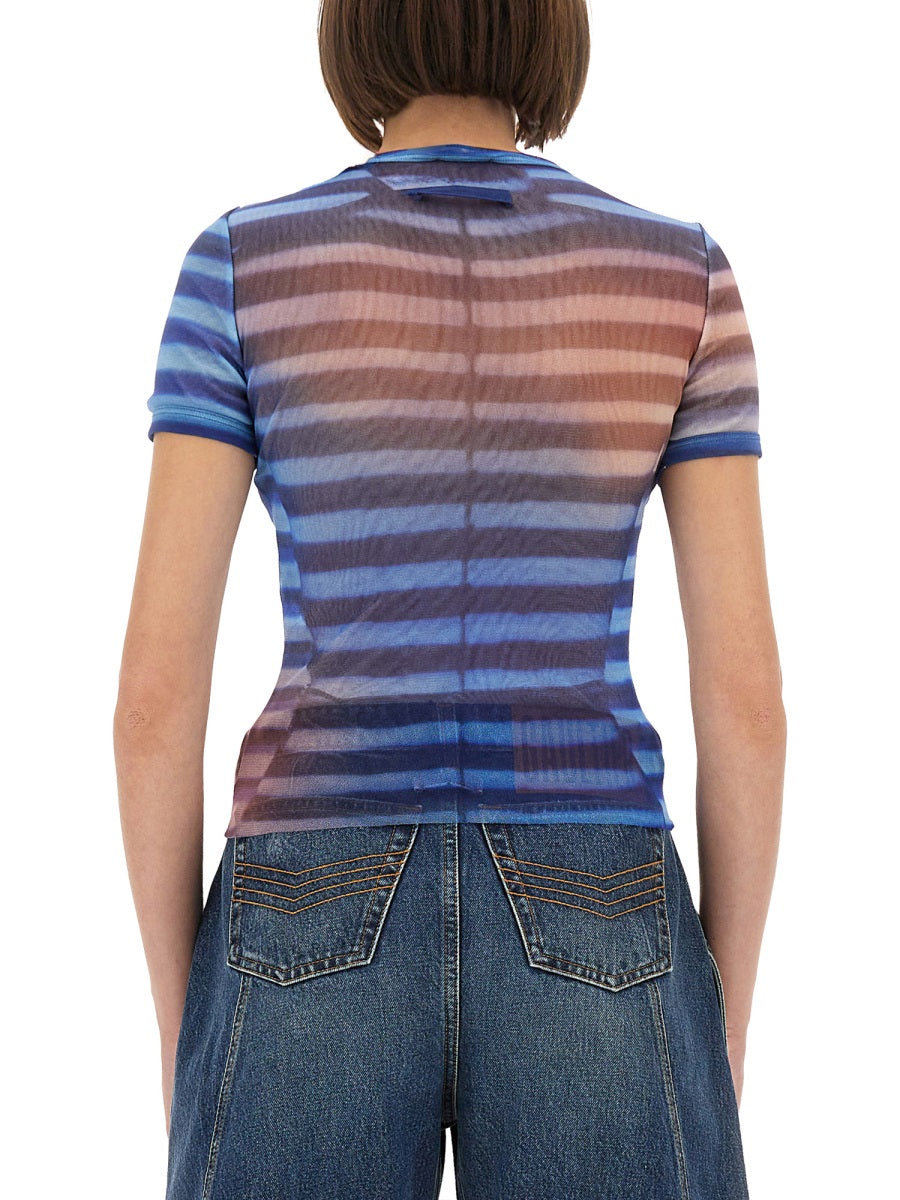 "AIR" MESH T-SHIRT