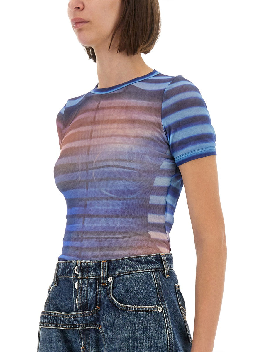 "AIR" MESH T-SHIRT