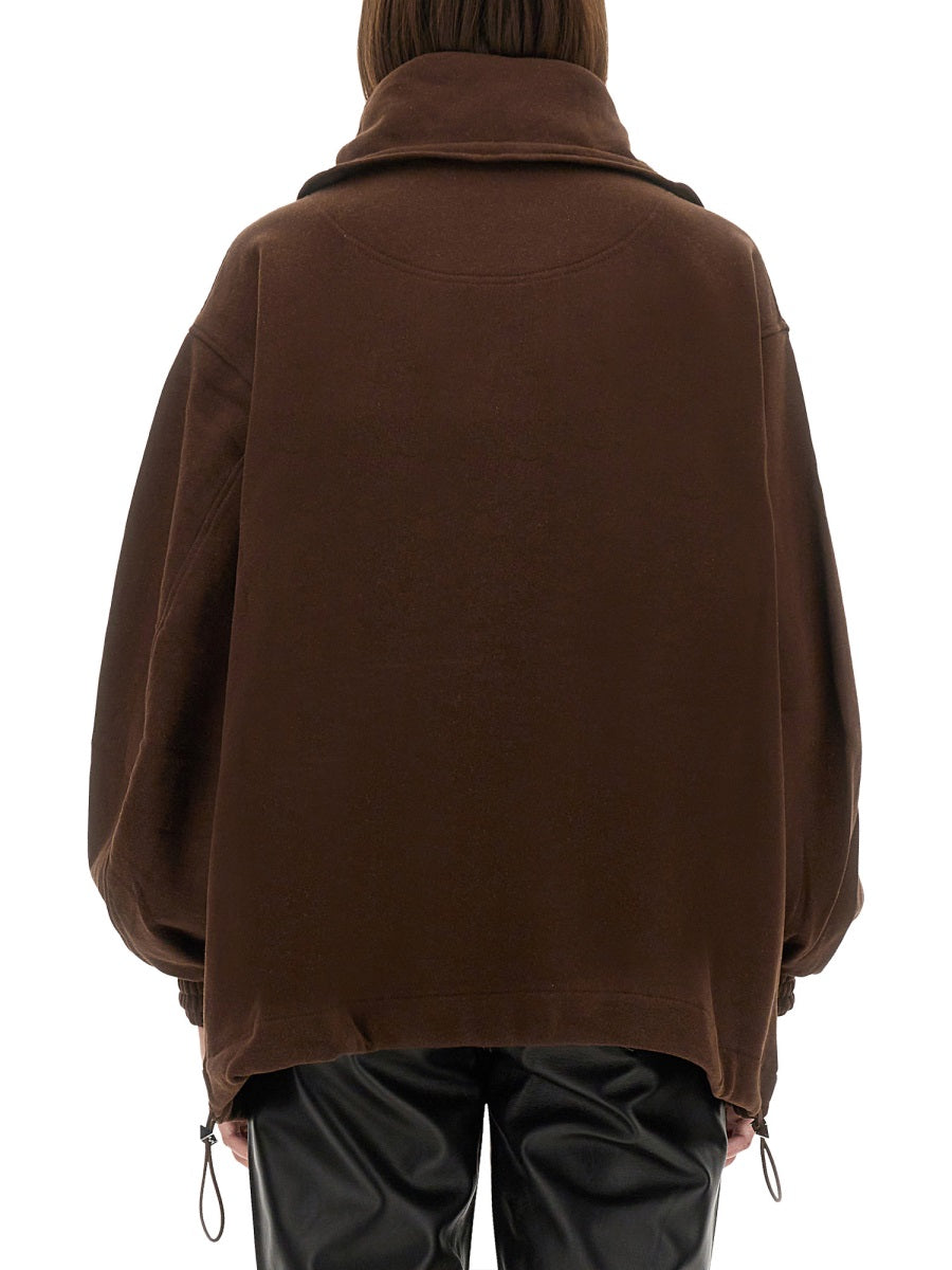BLOUSON WITH LOGO
