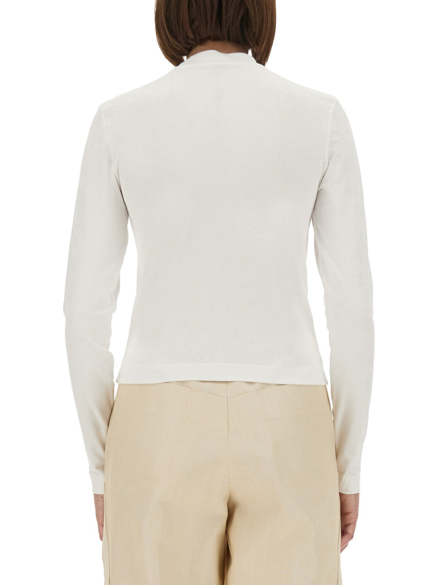 THE GROSGRAIN LONG-SLEEVED SHIRT