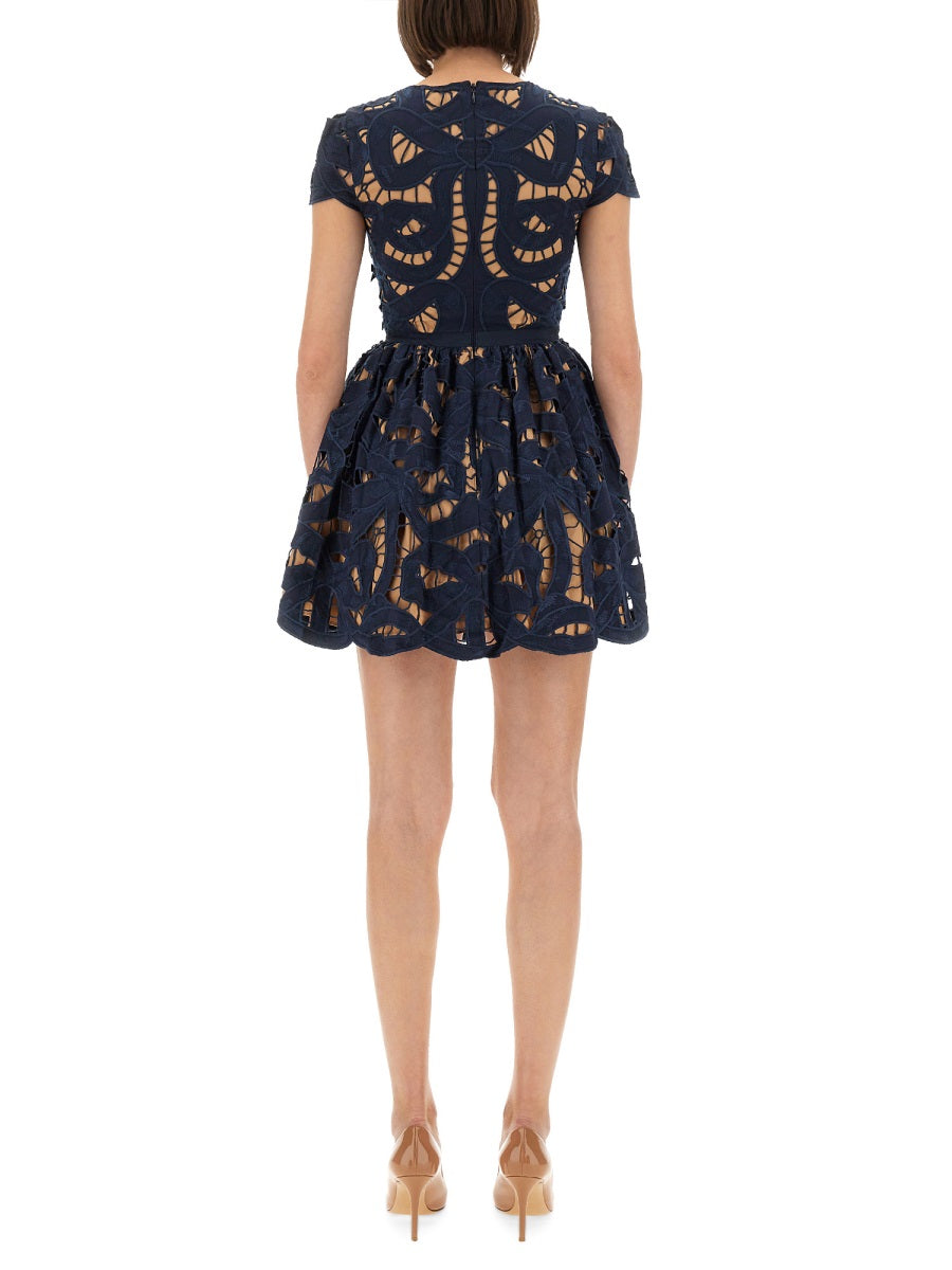 MINI DRESS WITH BOW