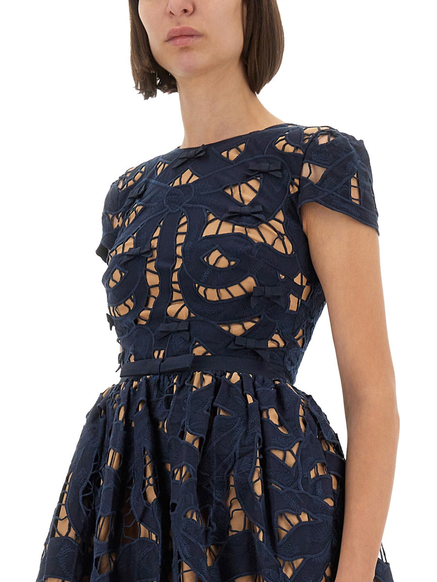 MINI DRESS WITH BOW