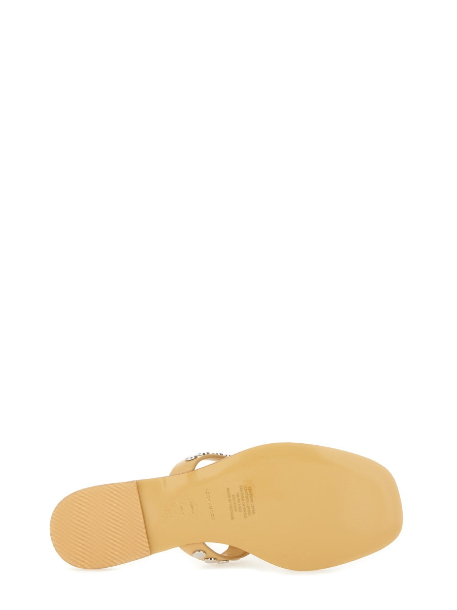 STUDDED "MILLER" SANDAL