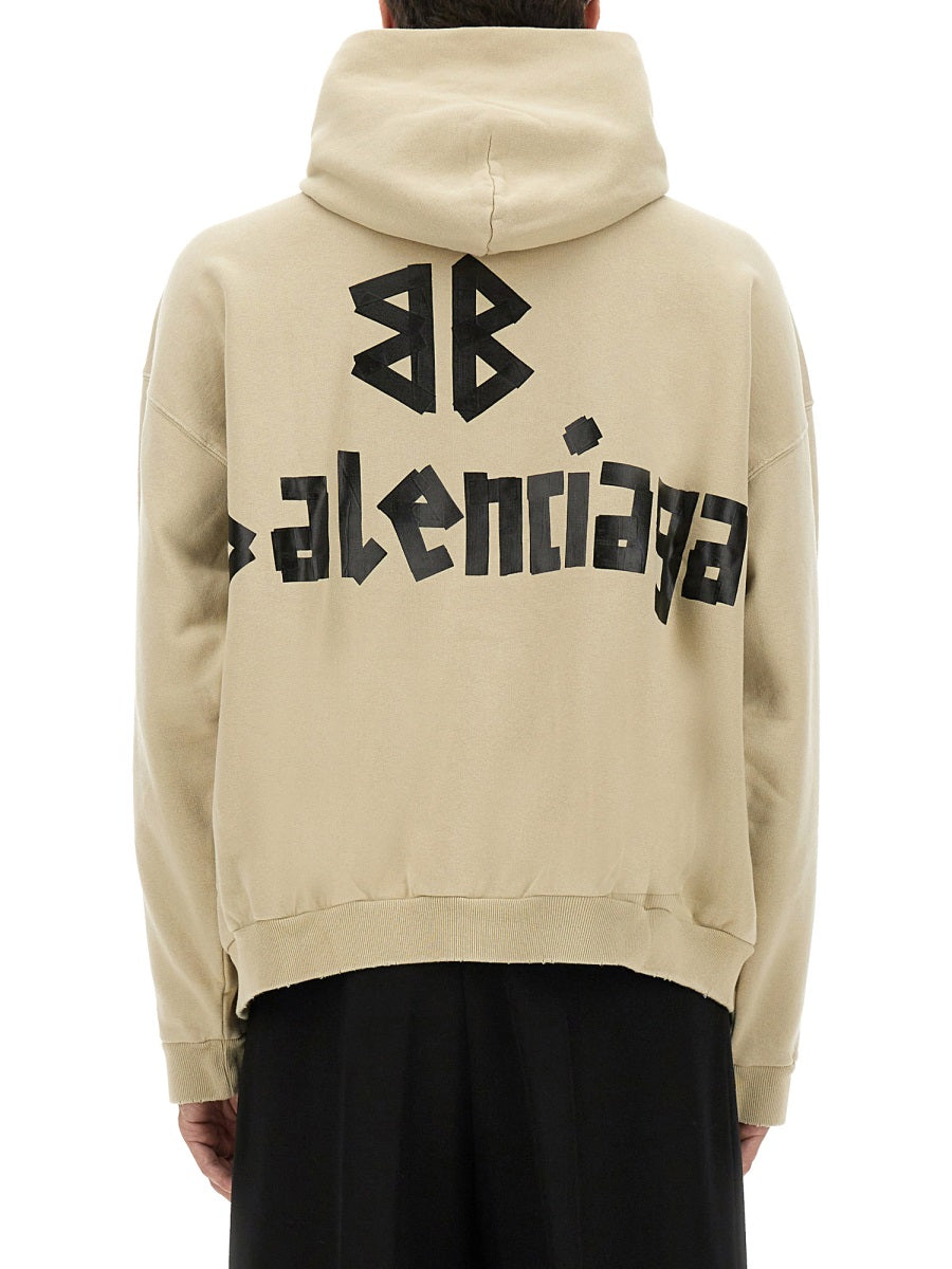 "TAPE TYPE" SWEATSHIRT