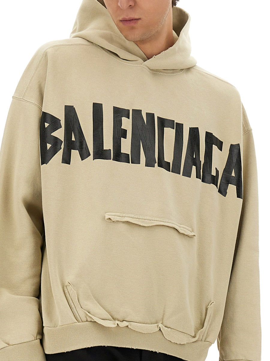 "TAPE TYPE" SWEATSHIRT