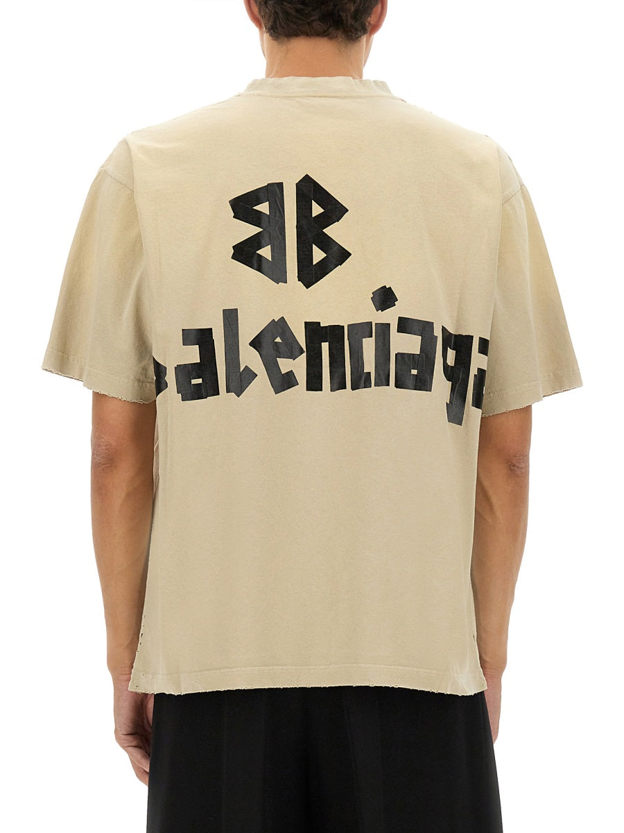 "TAPE TYPE" T-SHIRT
