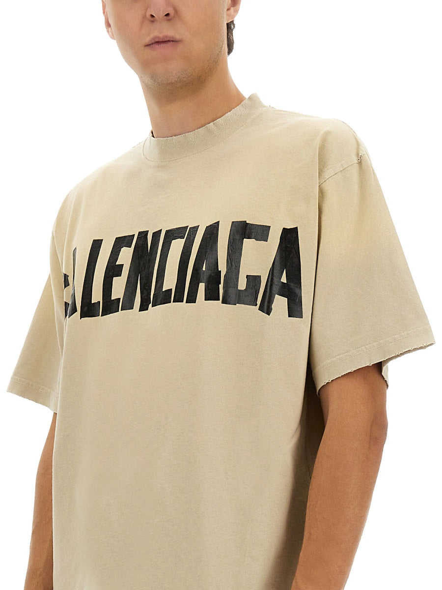 "TAPE TYPE" T-SHIRT